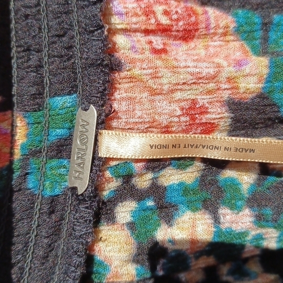 HARLOW Flower Boho Blouse - Picture 2 of 10